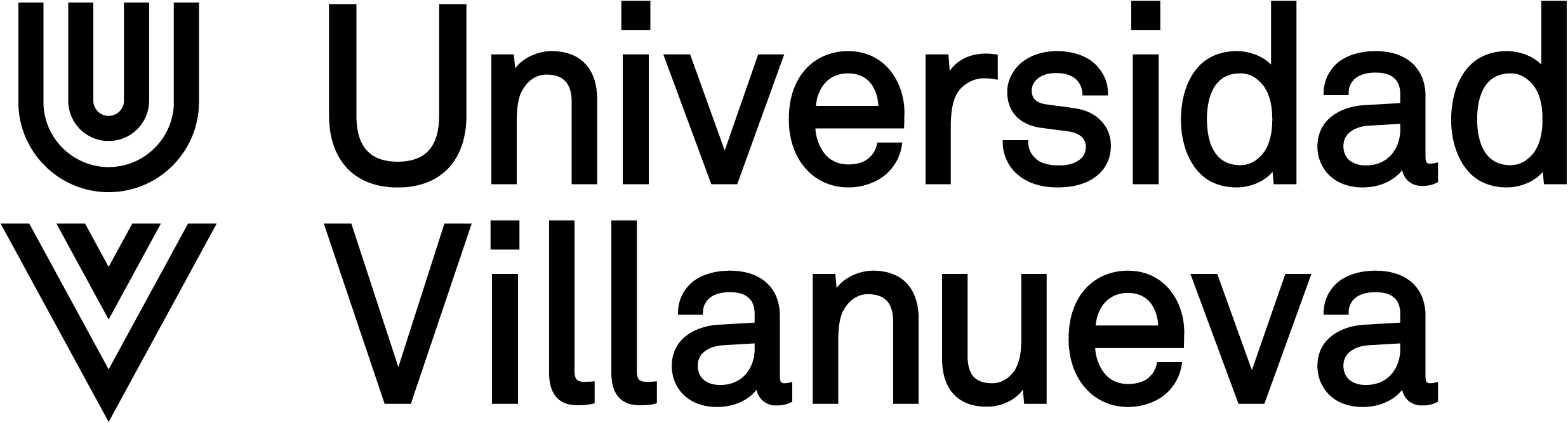 Logotipo de Universidad Villanueva