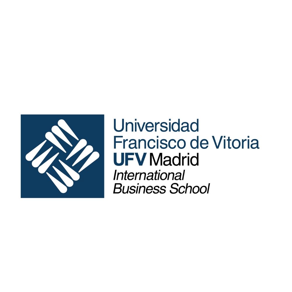 Logotipo de Universidad Francisco de Vitoria. International Business School