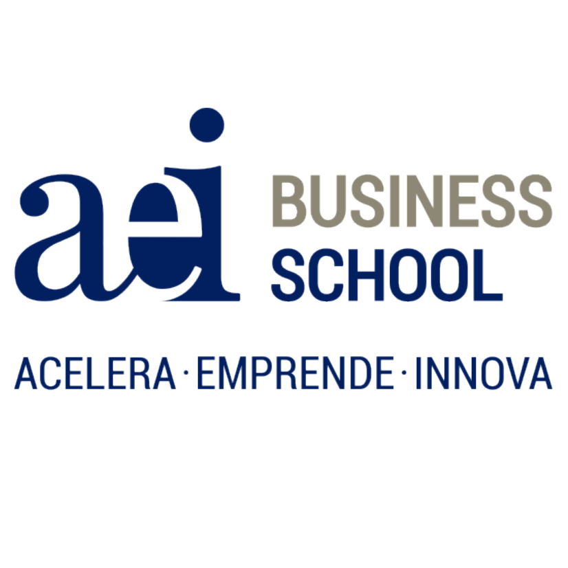 Logotipo de AEI Business School