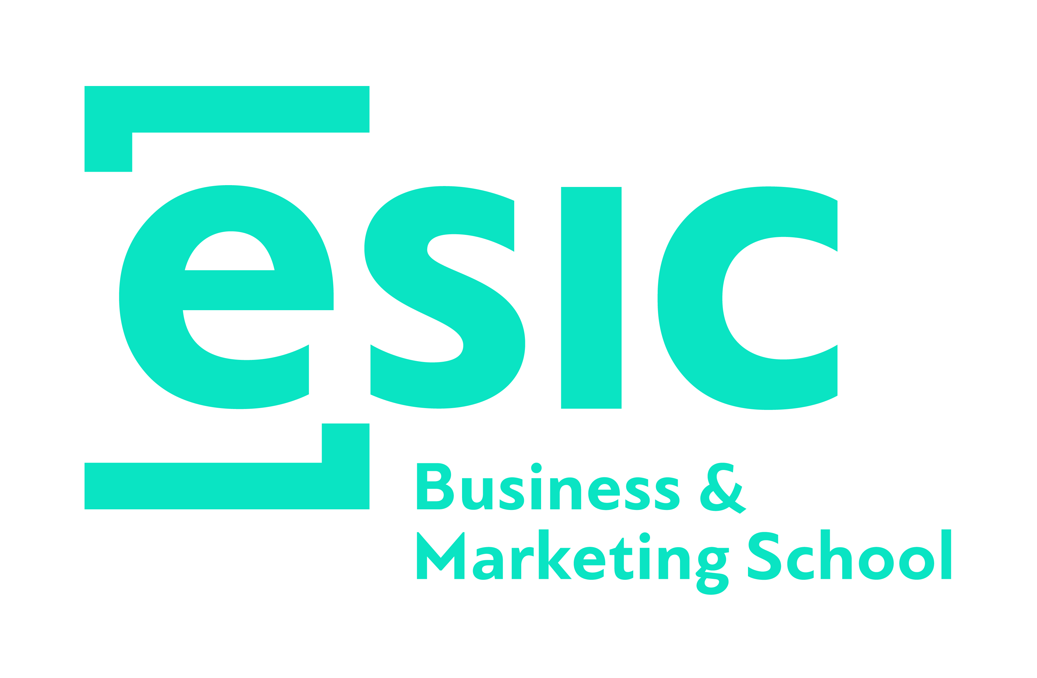 Logotipo de ESIC Escuela de Marketing y Negocios